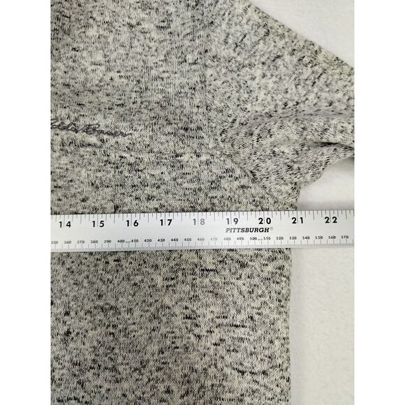 Eddie Bauer Radiator Fleece Mens Medium Gray Gorpcore Outdoors Snap Front Hiking - Picture 10 of 14